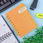 Agenda 2024 Espiral Colorida 12,9 cm x 17,9 cm 168 Folhas - Interponte