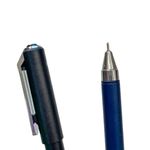 Caneta Esferográfica Ultra 0.7 mm (Azul e Preto) - Cis
