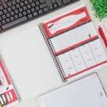 Caderno Universitário Espiral Capa Dura Coca Cola Connect 10 Matérias 20 x 27,5 cm 160 Folhas - Tilibra