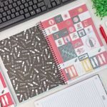Caderno Universitário Espiral Capa Dura Coca Cola Connect 10 Matérias 20 x 27,5 cm 160 Folhas - Tilibra