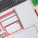 Caderno Universitário Espiral Capa Dura Coca Cola Connect 10 Matérias 20 x 27,5 cm 160 Folhas - Tilibra