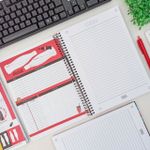 Caderno Universitário Espiral Capa Dura Coca Cola Connect 10 Matérias 20 x 27,5 cm 160 Folhas - Tilibra