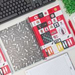 Caderno Universitário Espiral Capa Dura Coca Cola Connect 10 Matérias 20 x 27,5 cm 160 Folhas - Tilibra