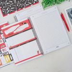Caderno Universitário Espiral Capa Dura Coca Cola Connect 1 Matéria 20 x 27,5 cm 80 Folhas - Tilibra