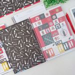 Caderno Universitário Espiral Capa Dura Coca Cola Connect 1 Matéria 20 x 27,5 cm 80 Folhas - Tilibra