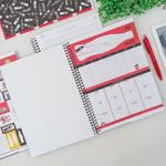 Caderno Universitário Espiral Capa Dura Coca Cola Connect 1 Matéria 20 x 27,5 cm 80 Folhas - Tilibra