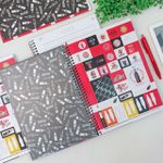Caderno Universitário Espiral Capa Dura Coca Cola Connect 1 Matéria 20 x 27,5 cm 80 Folhas - Tilibra
