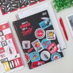 Caderno Universitário Espiral Capa Dura Coca Cola Connect 1 Matéria 20 x 27,5 cm 80 Folhas - Tilibra