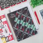 Caderno Universitário Espiral Capa Dura Coca Cola Connect 1 Matéria 20 x 27,5 cm 80 Folhas - Tilibra