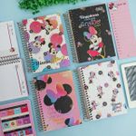Agenda Espiral Diária Minnie 2024 12,9 cm x 18,7 cm 176 Folhas - Tilibra