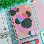 Agenda Espiral Diária Minnie 2024 12,9 cm x 18,7 cm 176 Folhas - Tilibra