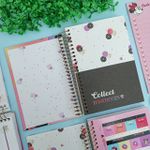 Agenda Espiral Diária Minnie 2024 12,9 cm x 18,7 cm 176 Folhas - Tilibra