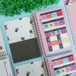 Agenda Espiral Diária Minnie 2024 12,9 cm x 18,7 cm 176 Folhas - Tilibra