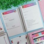 Agenda Espiral Diária Minnie 2024 12,9 cm x 18,7 cm 176 Folhas - Tilibra