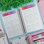Agenda Espiral Diária Minnie 2024 12,9 cm x 18,7 cm 176 Folhas - Tilibra