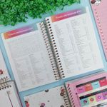 Agenda Espiral Diária Minnie 2024 12,9 cm x 18,7 cm 176 Folhas - Tilibra
