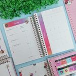 Agenda Espiral Diária Minnie 2024 12,9 cm x 18,7 cm 176 Folhas - Tilibra