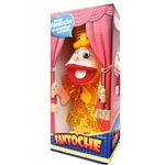 Fantoche de Princesa com Vestido Amarelo - Fantoches Gonzaga