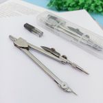 Compasso Escolar Metal com Tira - Linha - Tilibra