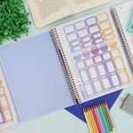 Caderno Universitário Espiral Capa Plástica Neon Connect 1 Matéria 20 x 27,5 cm 80 Folhas - Tilibra