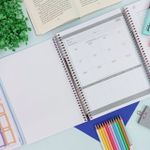 Caderno Universitário Espiral Capa Plástica Neon Connect 10 Matérias 20 x 27,5 cm 160 Folhas - Tilibra