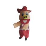 Fantoche de Porquinho - Fantoches Gonzaga