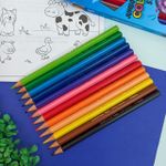 Lápis de Cor Jumbo Colorpeps Strong 12 cores - Maped