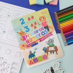 Caderno de Alfabetização Matemática Primeiros Números 8 Folhas 18,9 x 24,9 cm - Tilibra