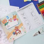 Caderno de Alfabetização Matemática Primeiros Números 8 Folhas 18,9 x 24,9 cm - Tilibra