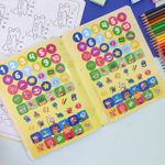 Caderno de Alfabetização Matemática Adição 8 Folhas 18,9 x 24,9 cm - Tilibra