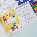 Caderno de Alfabetização Matemática Adição 8 Folhas 18,9 x 24,9 cm - Tilibra