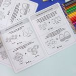 Caderno de Alfabetização Matemática Divisão 8 Folhas 18,9 x 24,9 cm - Tilibra
