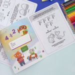 Caderno de Alfabetização Matemática Divisão 8 Folhas 18,9 x 24,9 cm - Tilibra