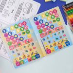 Caderno de Alfabetização Matemática Divisão 8 Folhas 18,9 x 24,9 cm - Tilibra