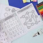 Caderno de Alfabetização Diversão 8 Folhas 18,9 x 24,9 cm - Tilibra