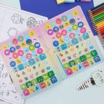 Caderno de Alfabetização Diversão 8 Folhas 18,9 x 24,9 cm - Tilibra