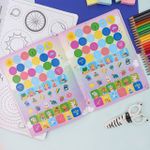 Caderno de Alfabetização Contornar 8 Folhas 18,9 x 24,9 cm - Tilibra
