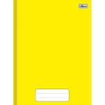 Caderno 1/4 Pepper (Amarelo, Azul, Preto, Verde e Vermelho) Brochura Costurado Capa Dura 14 x 20 cm 80 Folhas - Tilibra