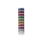 Kit Tinta Facial Cremosa com Glitter 10 Cores - Color Make