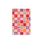 Caderno 1/4 D+ Colorido Brochura Costurado Capa Dura 14 x 20 cm 96 Folhas - Tilibra
