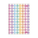 Caderno 1/4 D+ Colorido Brochura Costurado Capa Dura 14 x 20 cm 96 Folhas - Tilibra