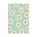 Caderno 1/4 D+ Colorido Brochura Costurado Capa Dura 14 x 20 cm 96 Folhas - Tilibra