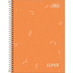 Caderno 1/4 Lunix Colorido Espiral Capa Dura 14 x 20 cm 80 Folhas - Tilibra