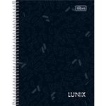 Caderno 1/4 Lunix Colorido Espiral Capa Dura 14 x 20 cm 80 Folhas - Tilibra