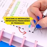 Caderno de Disco Tilidisco Connect 10 Matérias Magic Tamanho Universitário Capa Dura 20 x 27,5 cm 160 Folhas - Tilibra