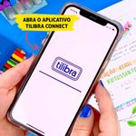 Caderno de Disco Tilidisco Connect 10 Matérias Snoopy Tamanho Universitário Capa Dura 20 x 27,5 cm 160 Folhas - Tilibra