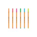 Caneta Point 88 Tons Neon - Stabilo