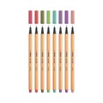 Caneta Hidrográfica Fine Pen 88 Novas Cores - Stabilo