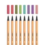 Caneta Hidrográfica Fine Pen 88 Novas Cores - Stabilo