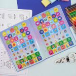 Caderno de Alfabetização Inglês 8 Folhas 18,9 x 24,9 cm - Tilibra